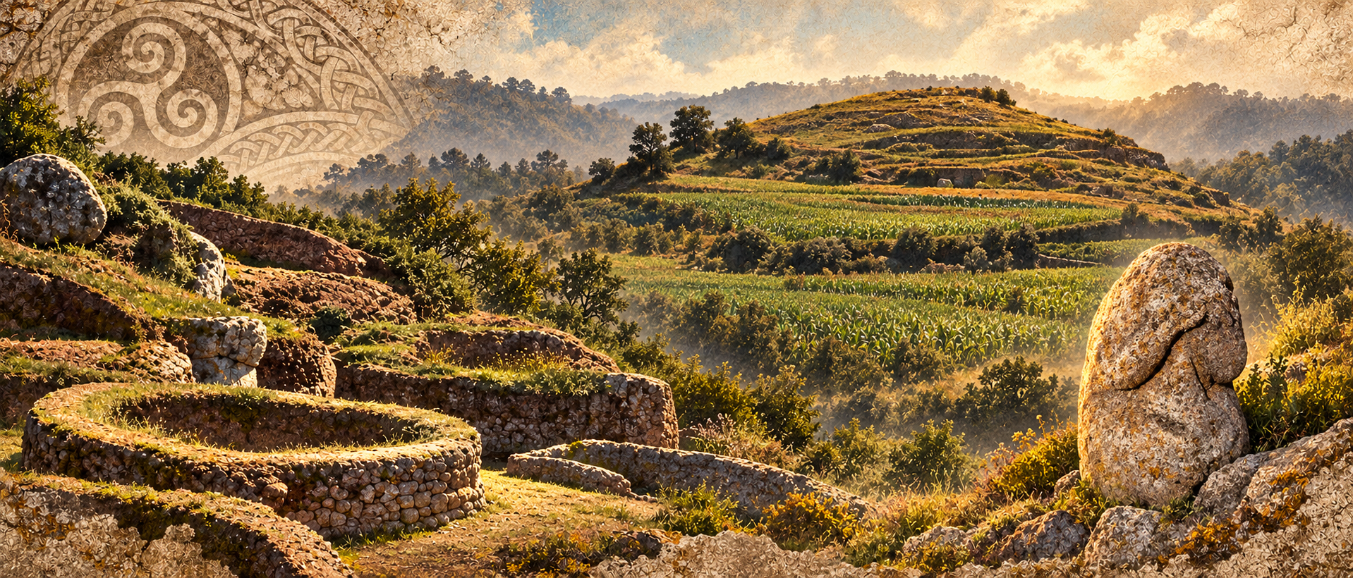Collage ilustrado: Castromao 