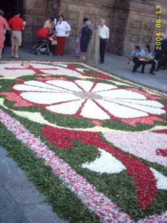 Corpus 2004, Monasterio