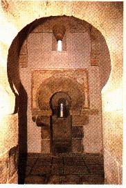 interior capela