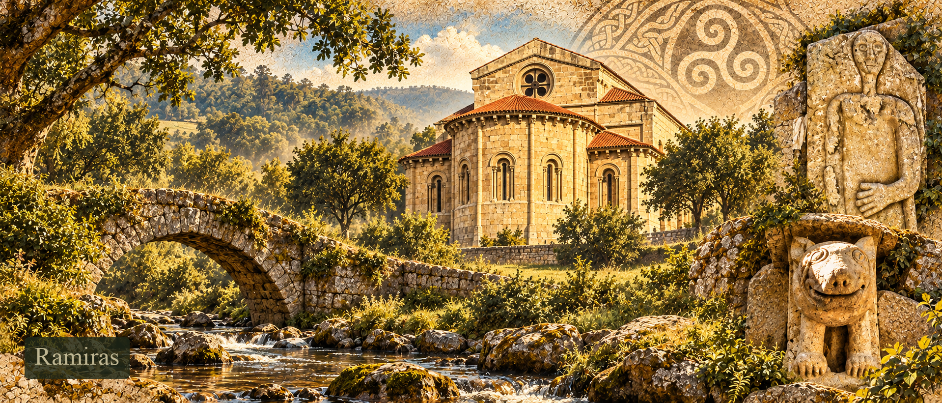 Collage ilustrado: Ramiras